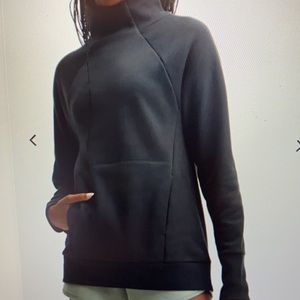 Fabletics Women’s Funnel Neck Tunic-NWOT